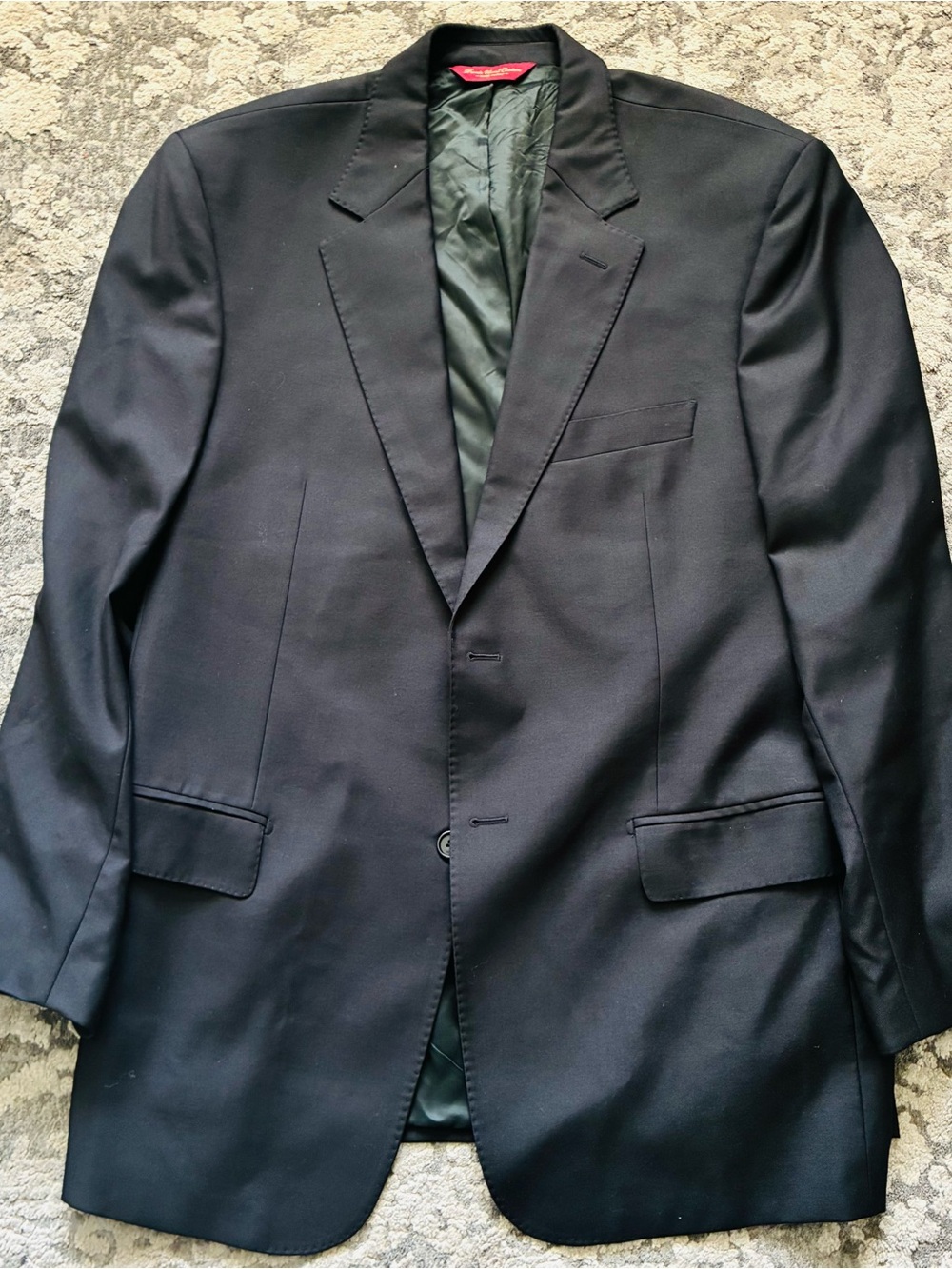 Pronto Uomo Black Men's Sport Coat Blazer